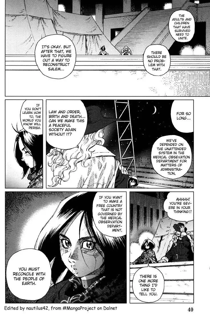 Battle Angel Alita Last Order Chapter 8 4